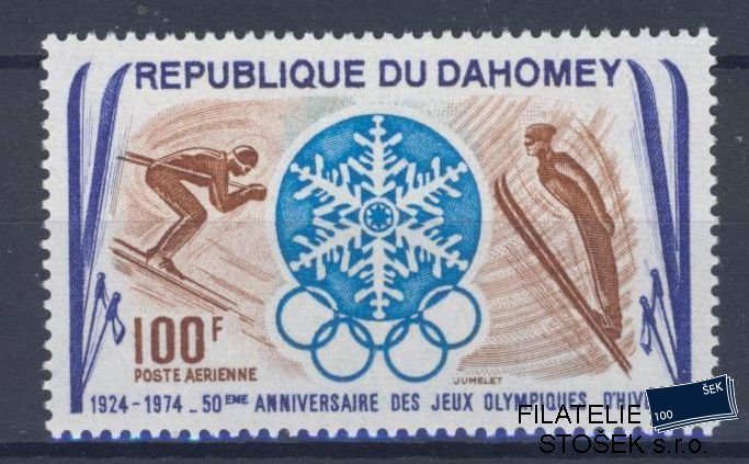 Dahomey známky Mi 553 - OH 1972