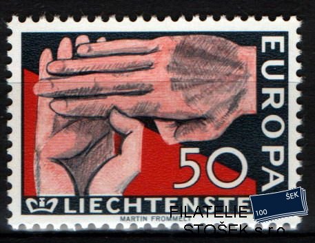 Liechtenstein Mi 418