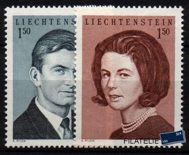 Liechtenstein Mi 478-9