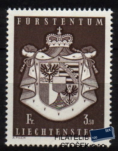 Liechtenstein Mi 506
