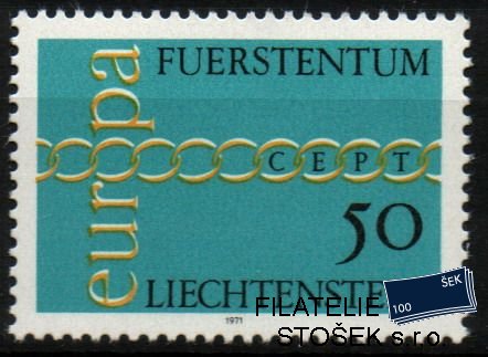 Liechtenstein Mi 545