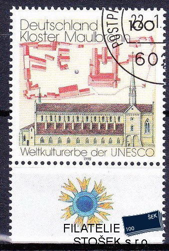 Bundes známky Mi 1966