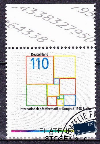 Bundes známky Mi 2005
