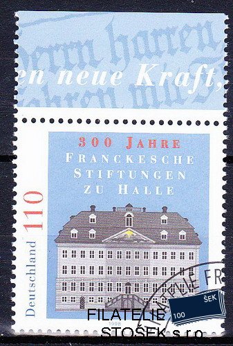 Bundes známky Mi 2011
