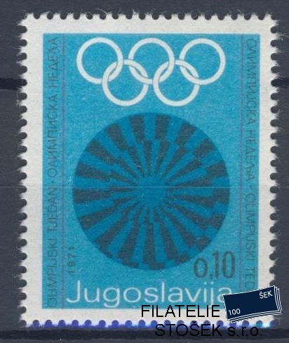 Jugoslávie známky Mi ZW 41 - OH 1972