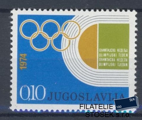 Jugoslávie známky Mi ZW 47 - OH 1972