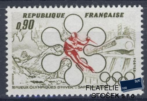 Francie známky Mi 1781 - OH 1972
