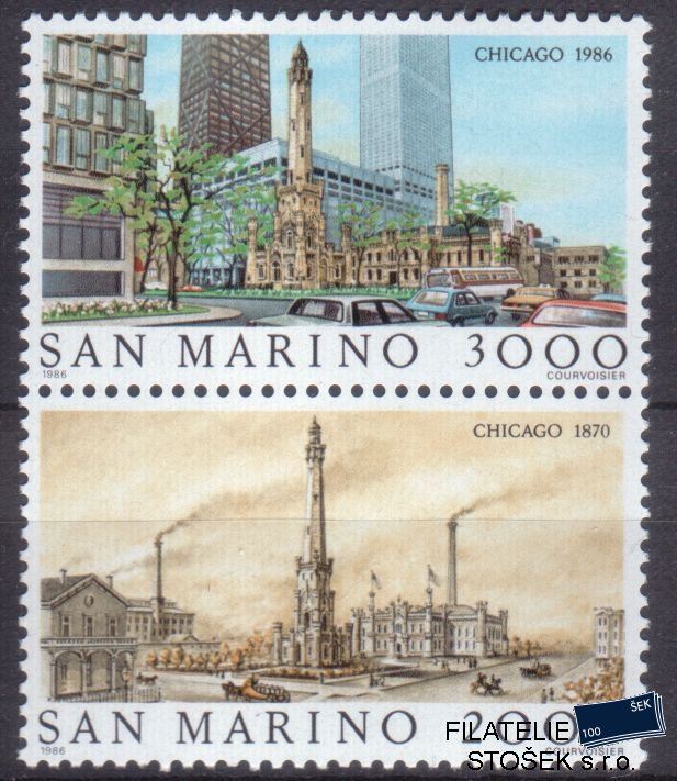 San Marino Mi 1341-2