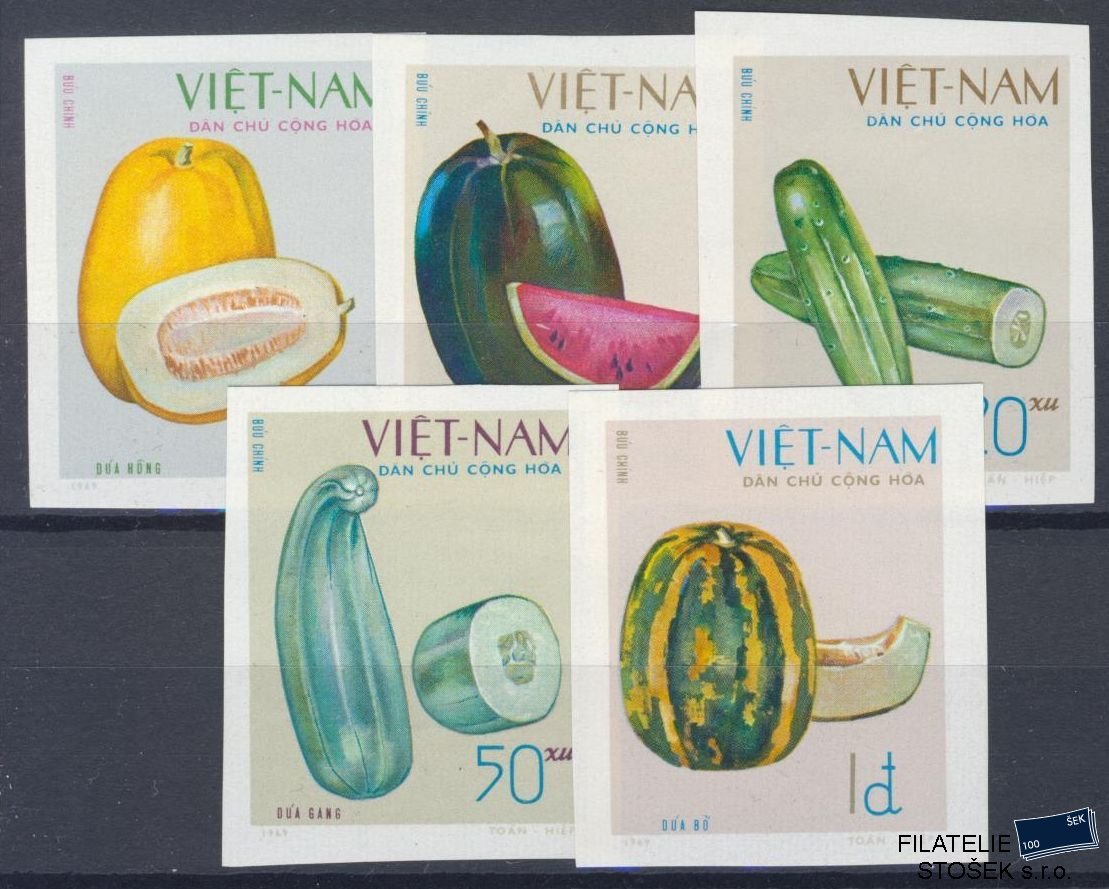 Vietnam známky Mi 618-22