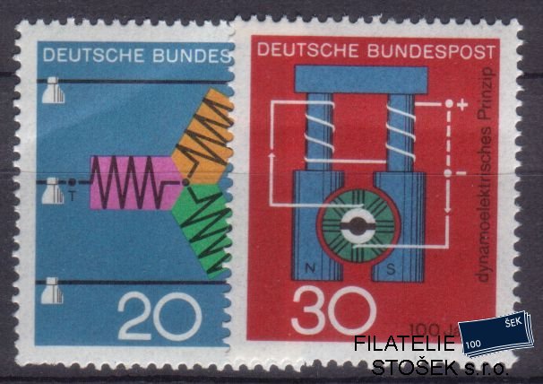 Bundes Mi 521-2