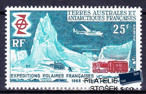 Antarktida francouzská známky Mi 50