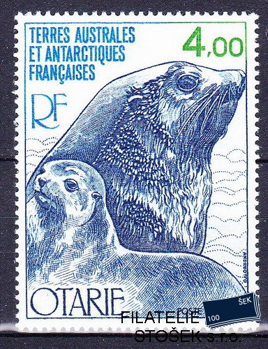 Antarktida francouzská známky Mi 131