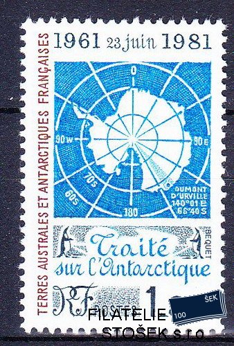 Antarktida francouzská známky Mi 157