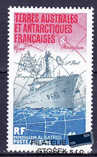 Antarktida francouzská známky Mi 194