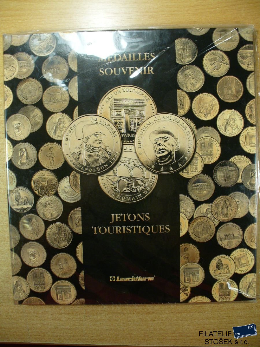 Lechtturm  - album na mince - Medailles Souvenir