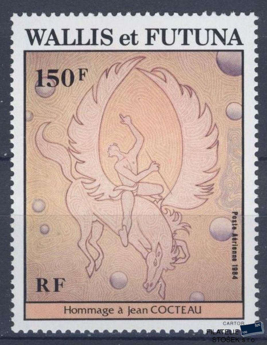 Wallis et Futuna známky Yv PA 136