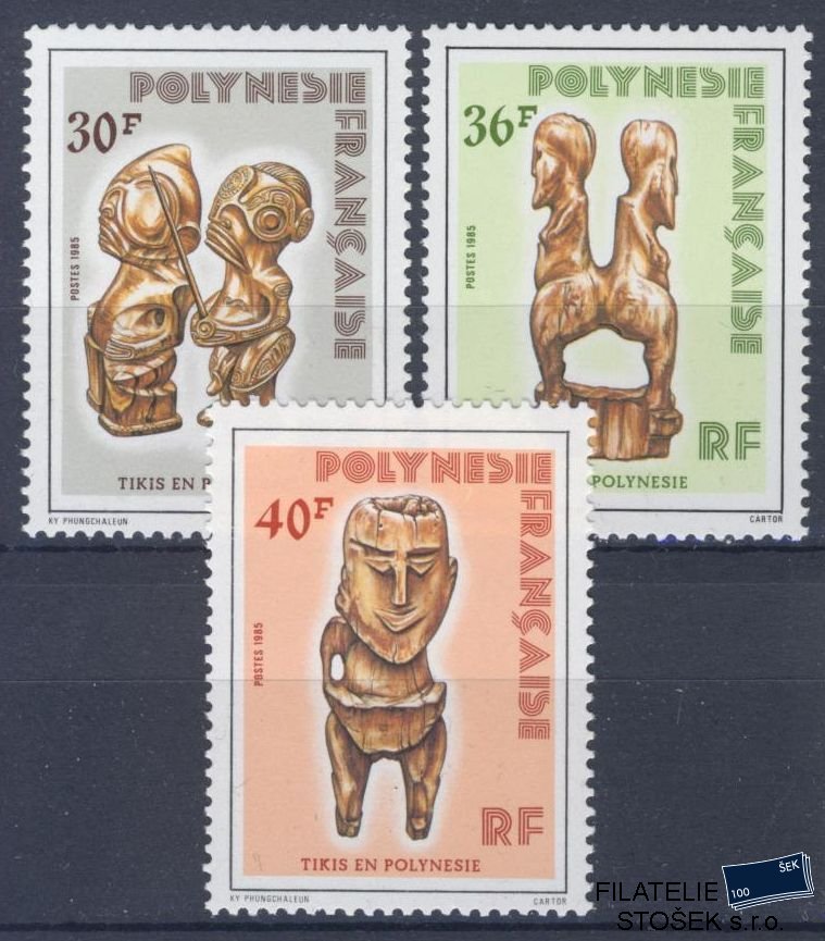 Polynésie známky Mi 0418-20