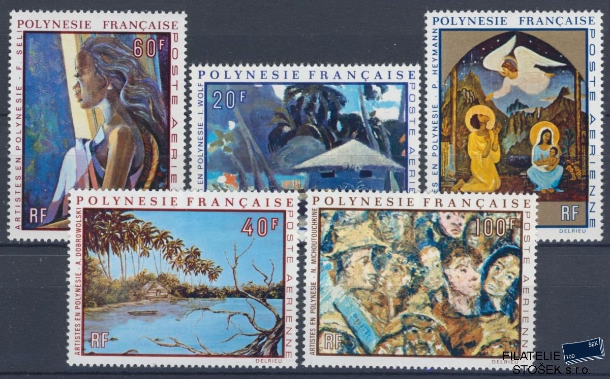 Polynésie známky Mi 0145-9