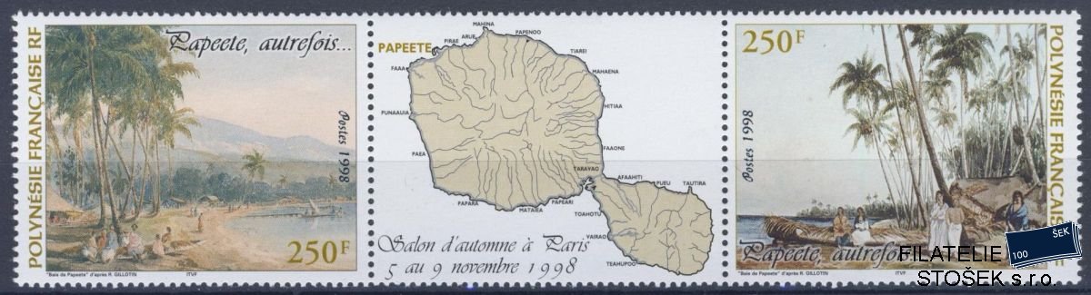 Polynésie známky Mi 0772-3 St