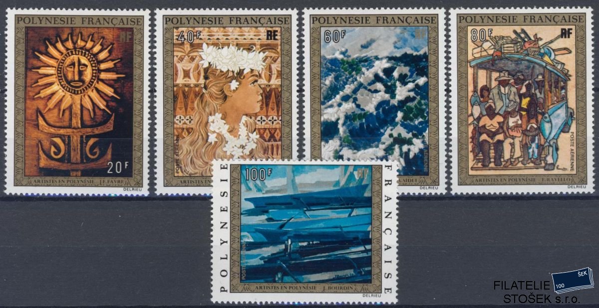 Polynésie známky Mi 0170-4