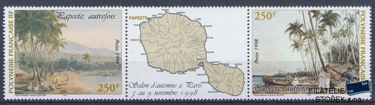 Polynésie známky Mi 0772-3 St