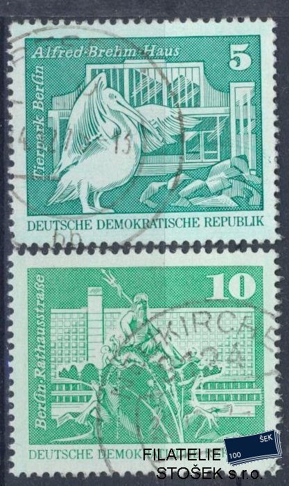 NDR známky Mi 1842-3