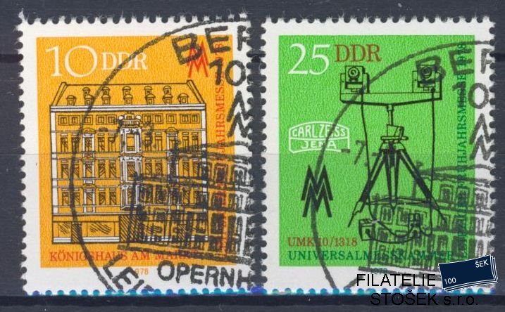 NDR známky Mi 2308-9