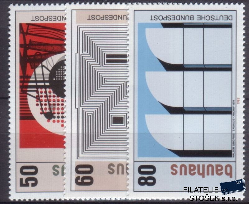 Bundes Mi 1164-6