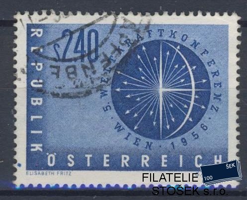 Rakousko známky Mi 1026