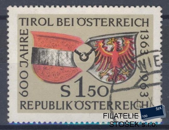 Rakousko známky Mi 1133