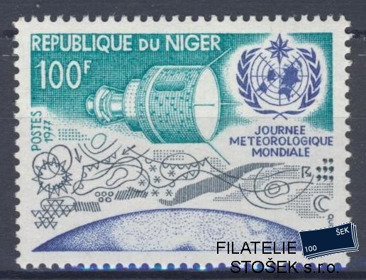 Niger známky Mi 573 - Kosmos