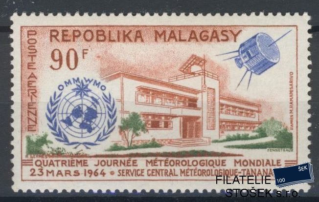 Madagaskar známky Mi 519 - Kosmos