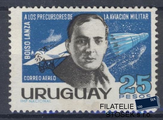 Uruguay známky Mi 1046 - Kosmos