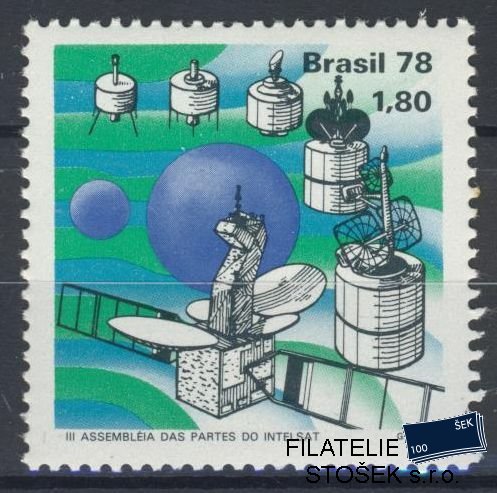 Brazílie známky Mi 1670 - Kosmos