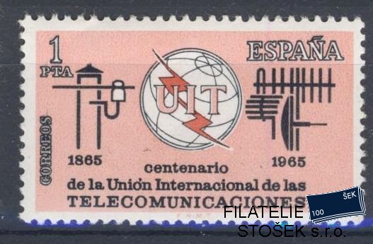 Španělsko známky Mi 1551 - Kosmos