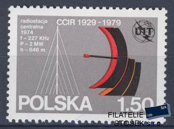 Polsko známky Mi 2647 - Kosmos