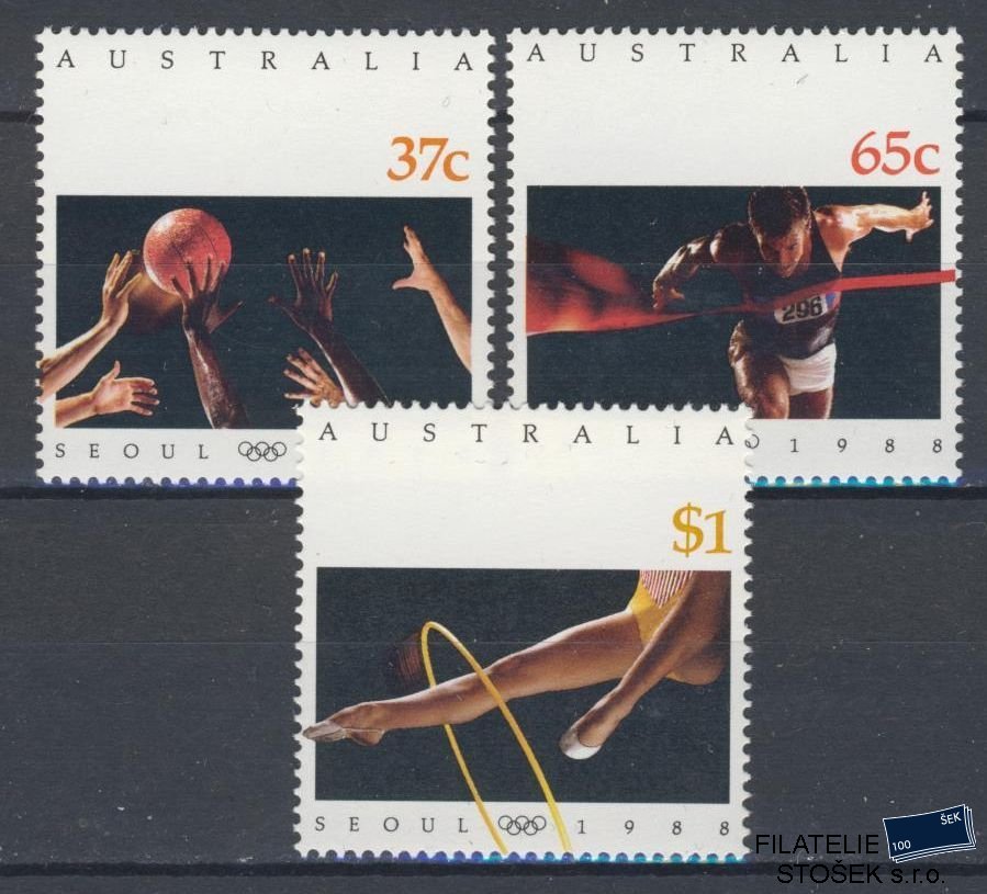 Austrálie známky Mi 1123-5