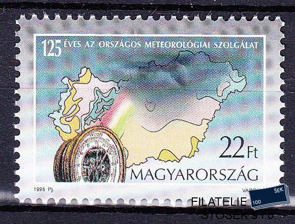 Maďarsko známky Mi 4339
